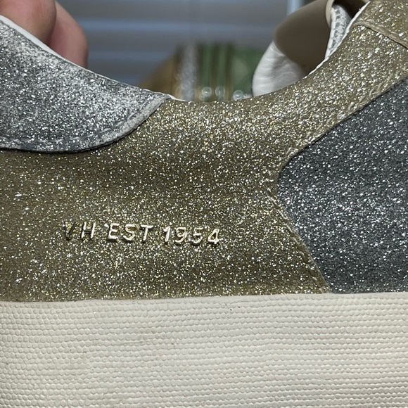 Vintage Havana Kara gold and silver glitter - Picture 11 of 13